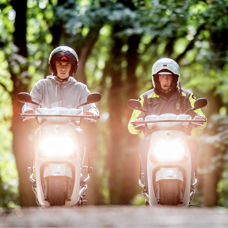 Snel en Voordelig het scooter Rijbewijs in 1 Dag!