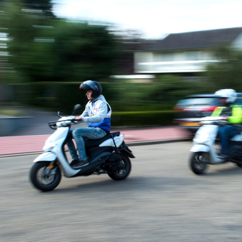 Scooter Rijbewijs in 1 Dag Abdissenbosch