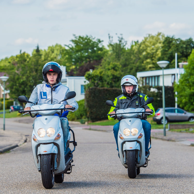 Scooter Rijbewijs in 1 Dag Waubach aanmelden