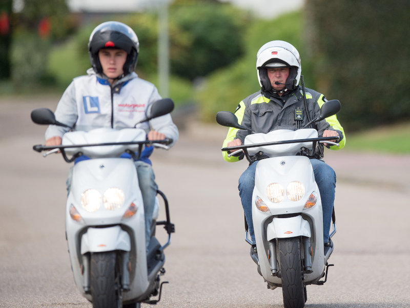 Scooter Rijbewijs in 1 Dag Waubach diclaimer